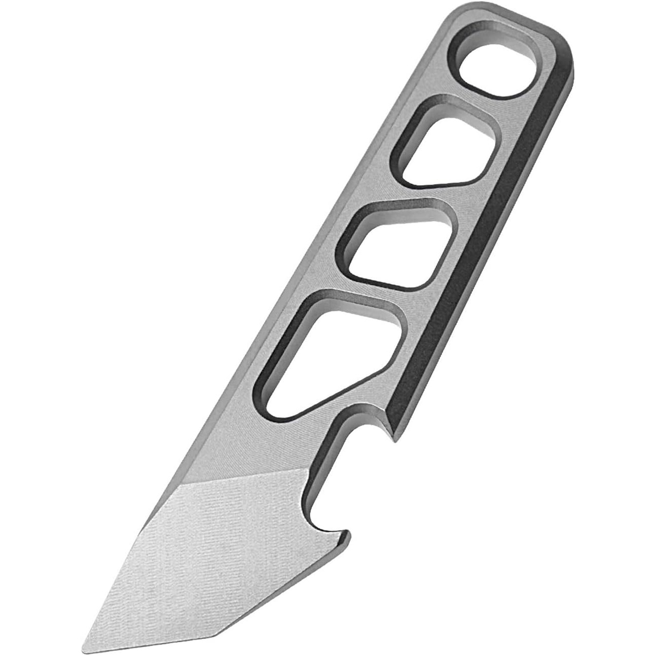Titanium Pry Bar - EDC Pry Bar Mini Keychain,Titanium EDC
