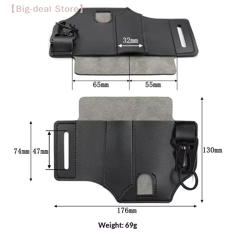 Edc Carry Flashlight - 1Pcs Portable Tool Organizer Leather Holster