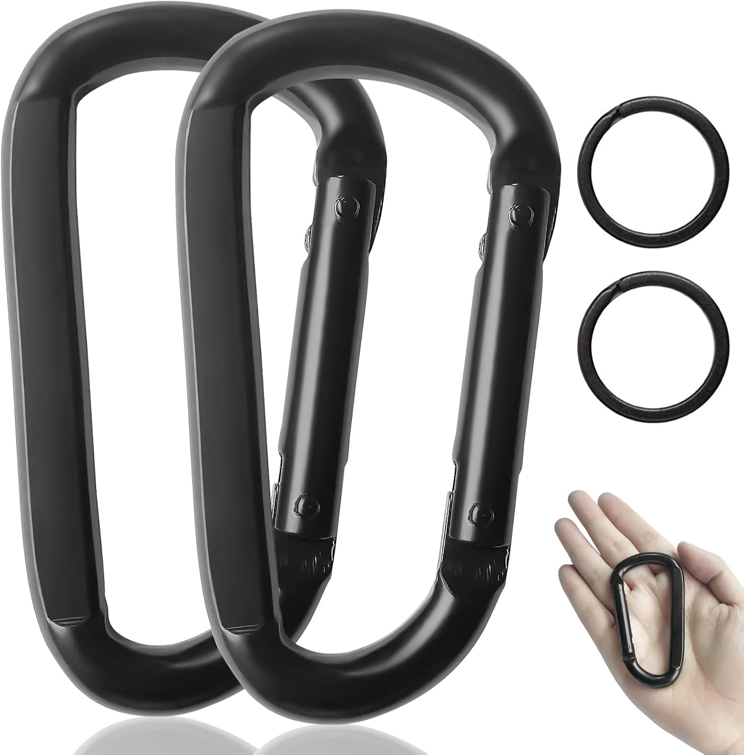 Carabiner Keychain - Carabiner Clip, 3