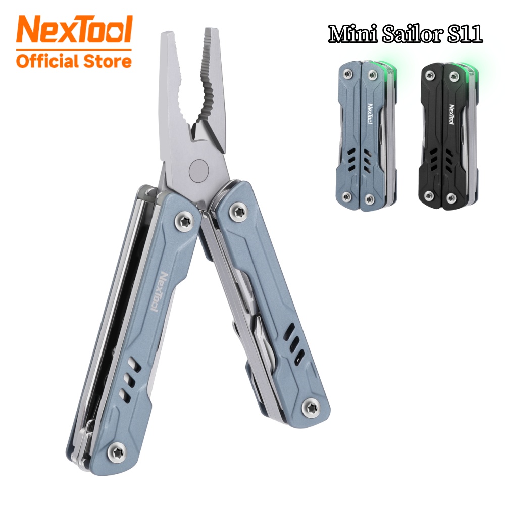 Micro Screwdriver Kit - NexTool S11 12-in-1 Mini Sailor Pliers