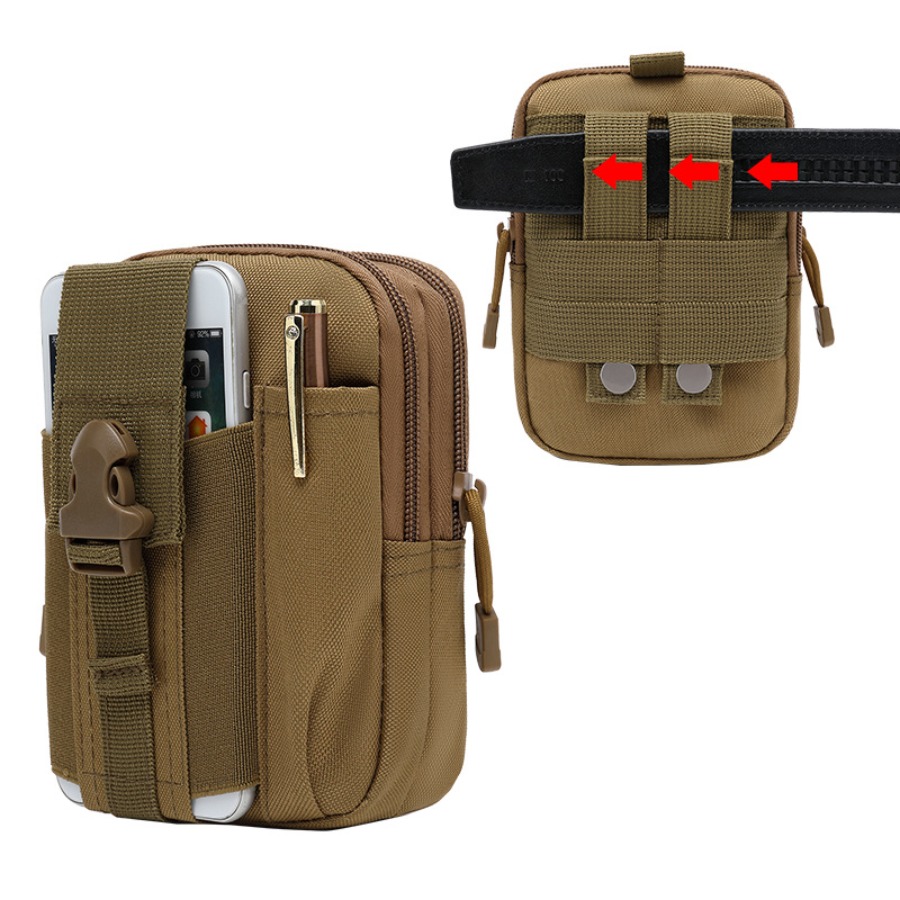 Edc Carry Pouch - 【New Arrival】Tactical Molle Phone Pouch, EDC