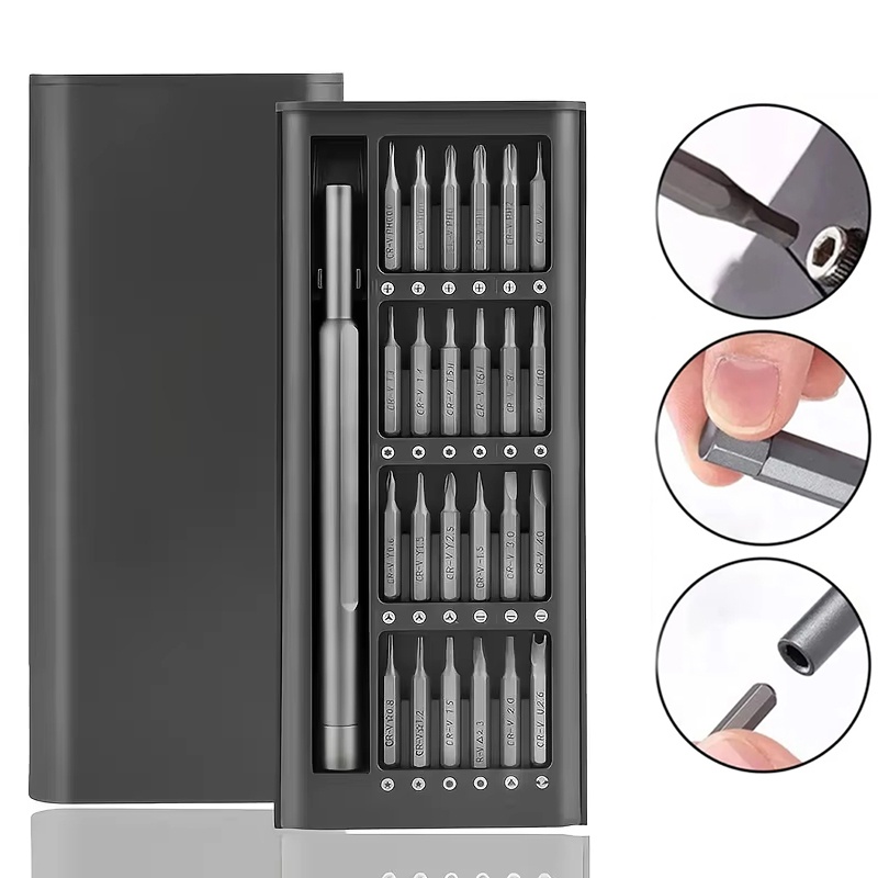 Micro Screwdriver Kit - 25 In 1 Precision Screwdriver Set
