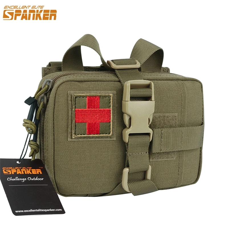 Edc Carry Pouch - EXCELLENT ELITE SPANKER Tactical Medical Pouch