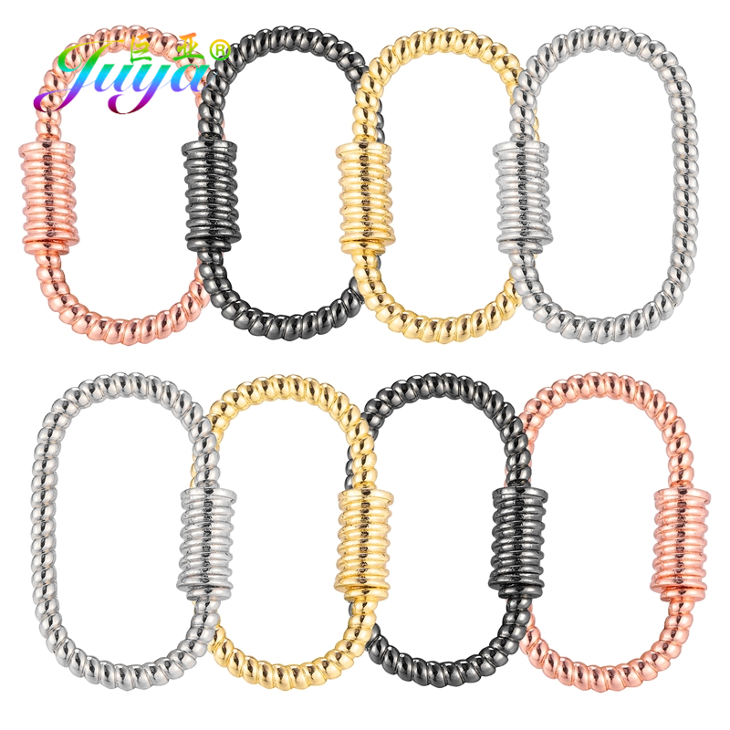 Carabiner Keychain - Juya DIY Decoration Carabiner Fastener Spring