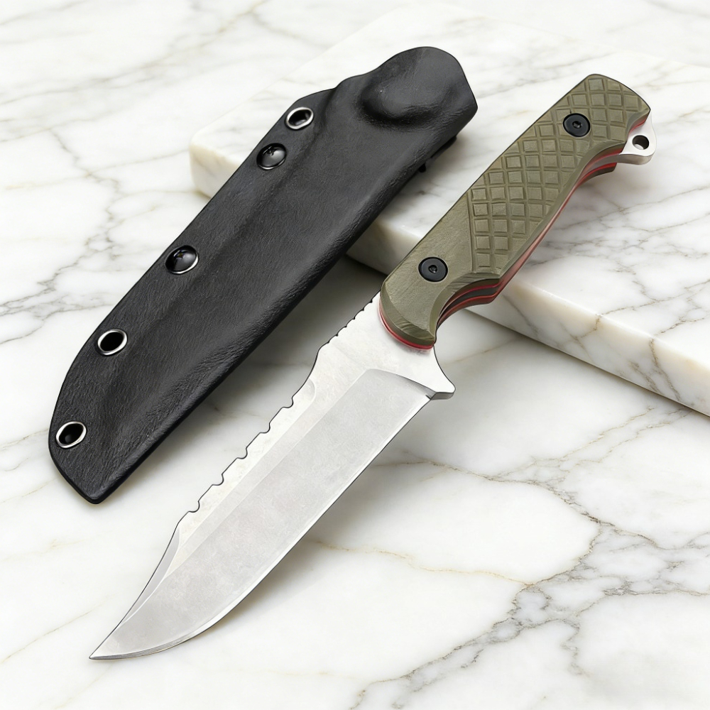 Edc Carry Fixed Blade - Multi-purpose Full Tang Fixed Blade Knife