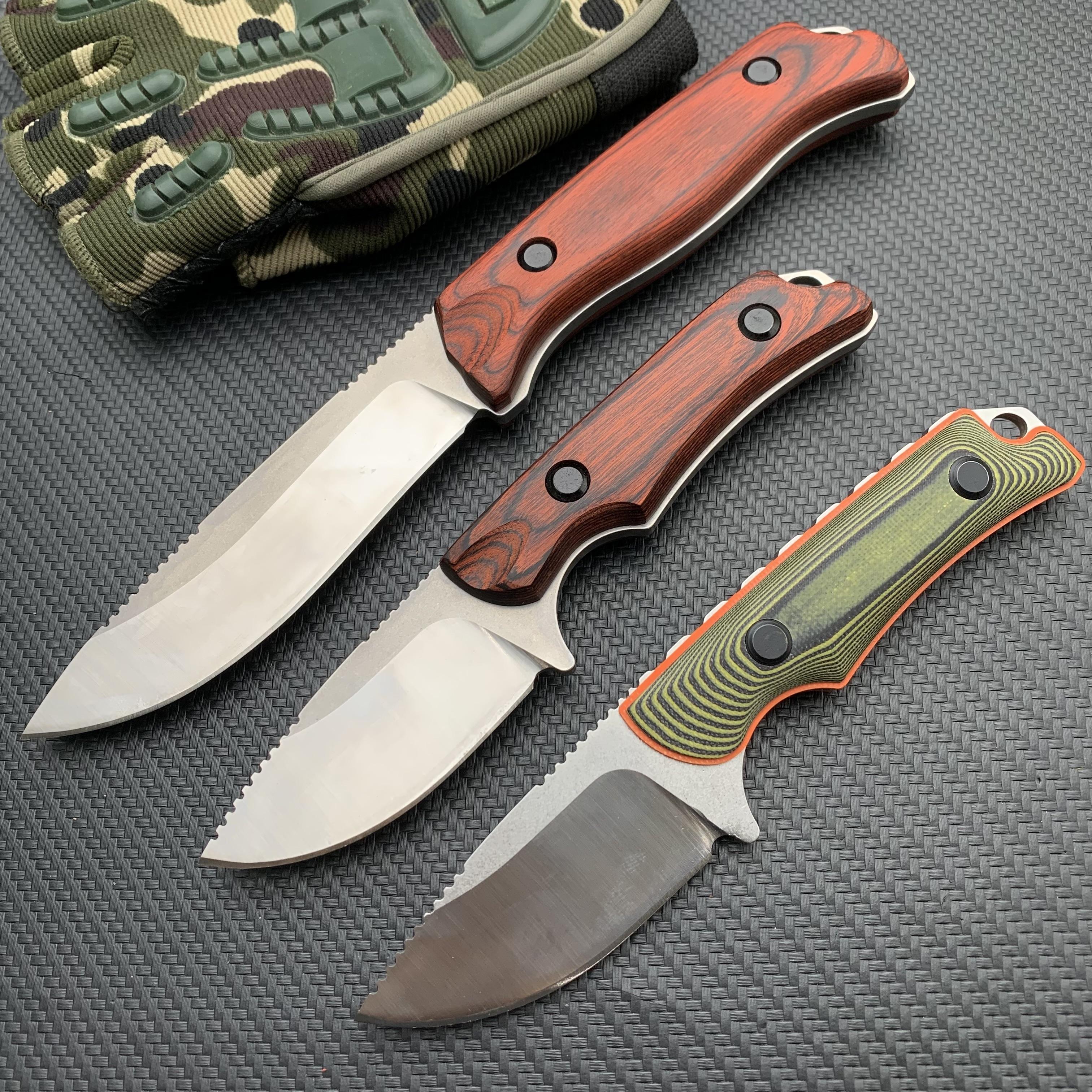 Edc Pocket Carry Fixed Blade - 15002 15700 Two-tone G10 Fixed Blade