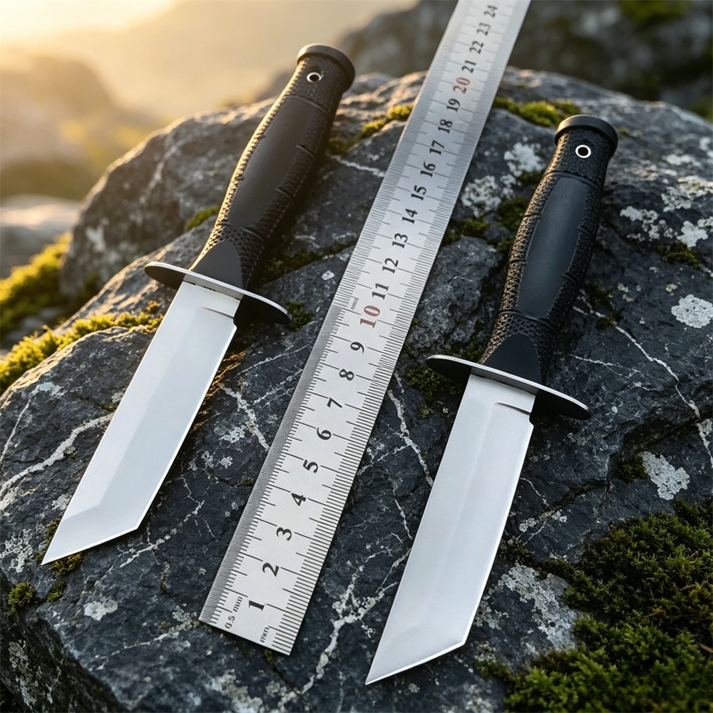 Edc Carry Fixed Blade - New Enhanced Nylon Wave Slim Handle