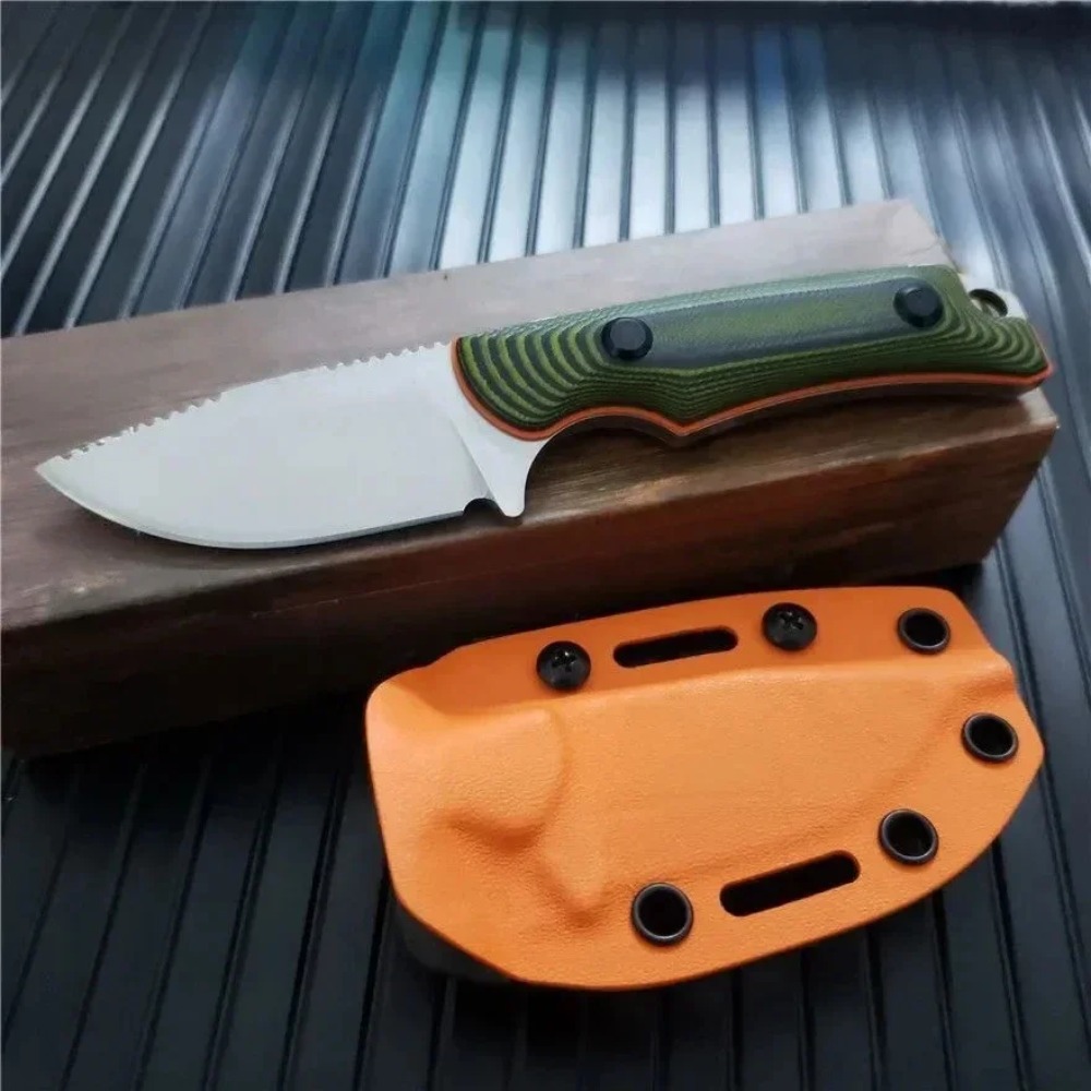 Edc Pocket Carry Fixed Blade - EDC Fixed Blade Knife Green G10