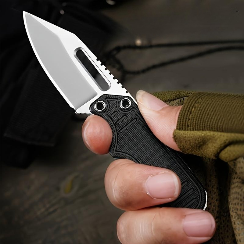 Edc Carry Fixed Blade - Full Tang Fixed Blade Knife with