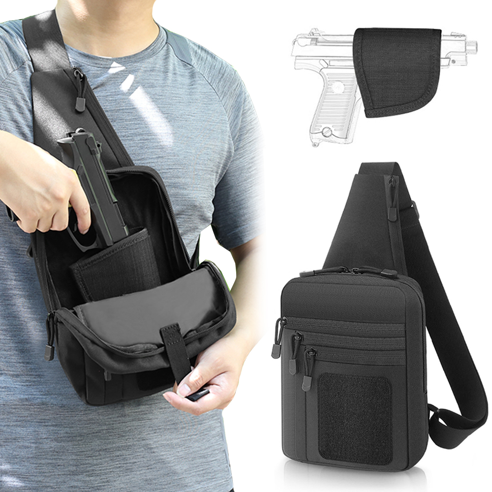 Edc Pistol Carry Bag - Tactical Pistol Gun Bag Concealed Carry