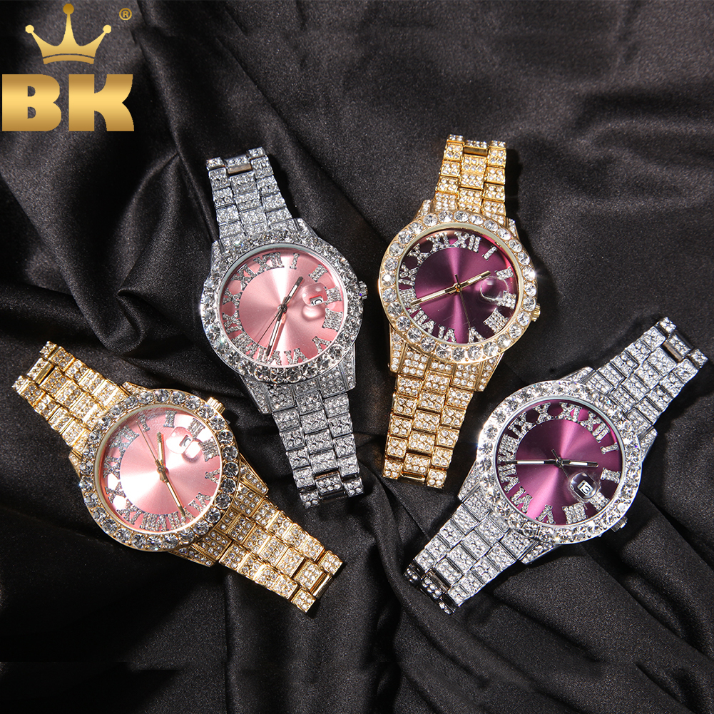 Watch Winder Compact - THE BLING KING Men's Watch Big