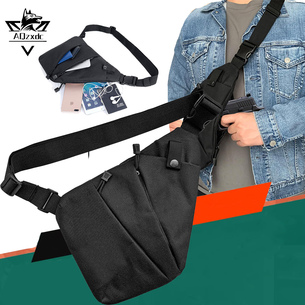 Edc Pistol Carry Bag - Tactical Crossbody Sling Bag EDC Carry