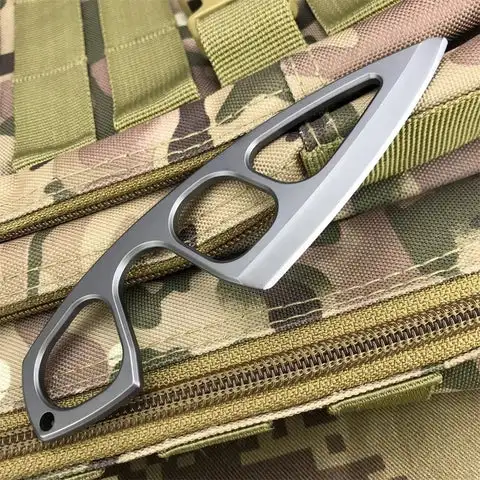 Edc Pocket Carry Fixed Blade - Mini Boker Fixed Blade Knife 440C