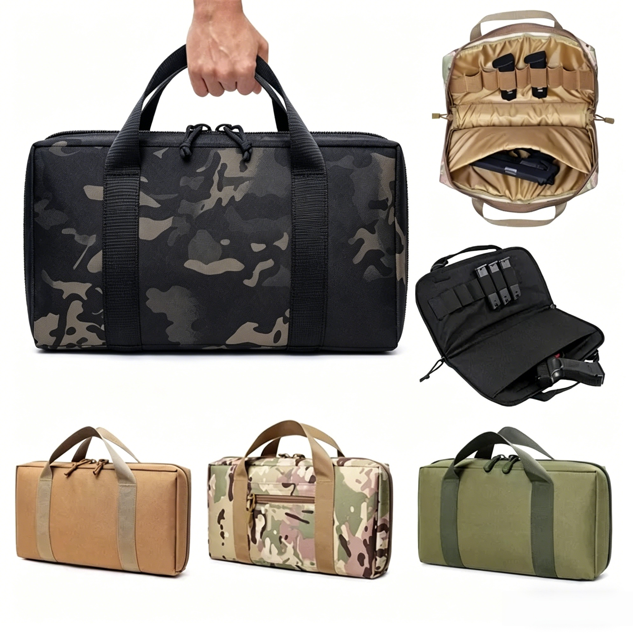 Gun Carry Bag EDC Tool Pouch O – Edc Pistol Carry Bag recenzja i cena