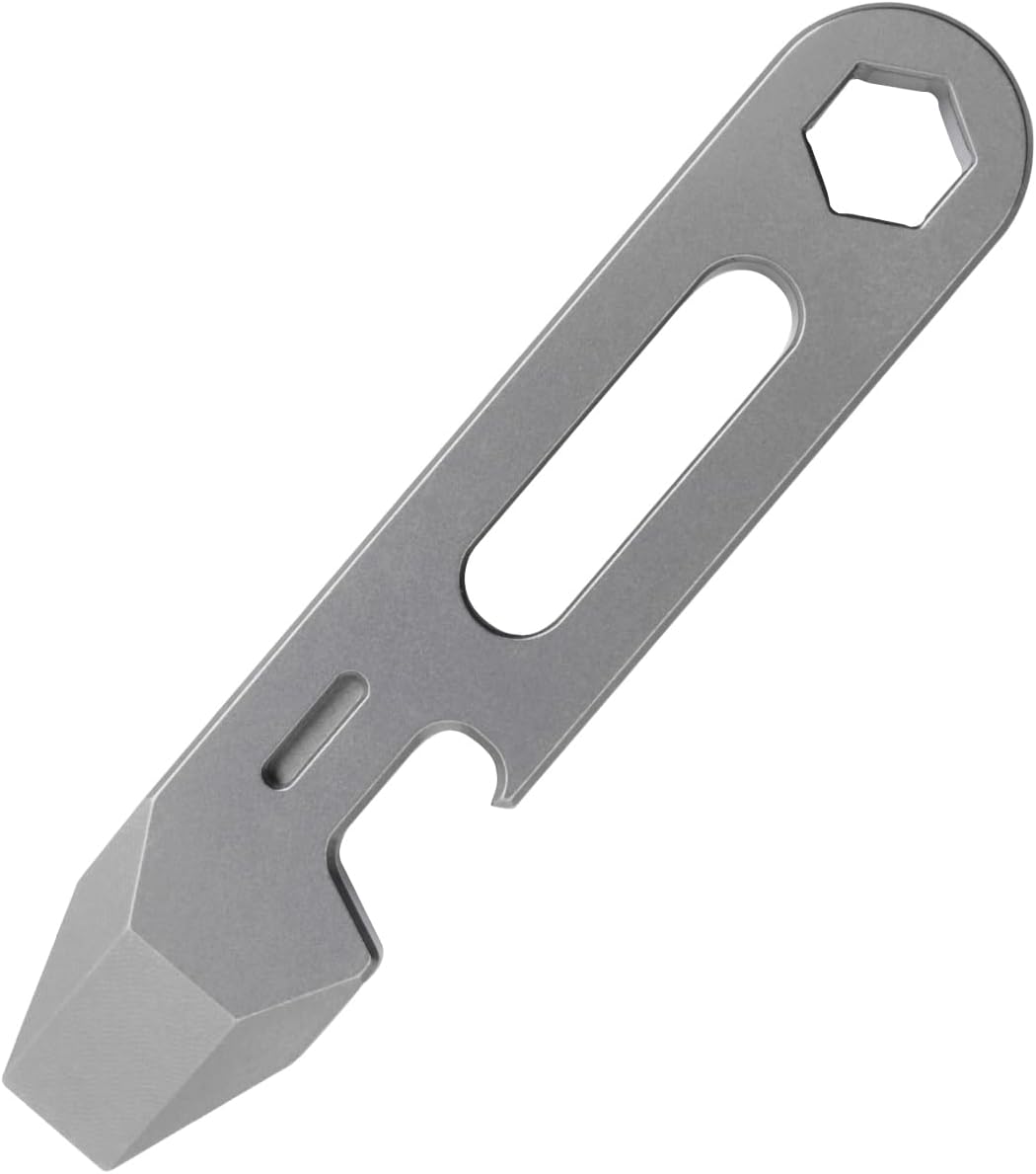 4-in-1 Titanium EDC Pry Bar Mu – Titanium Pry Bar recenzja i cena