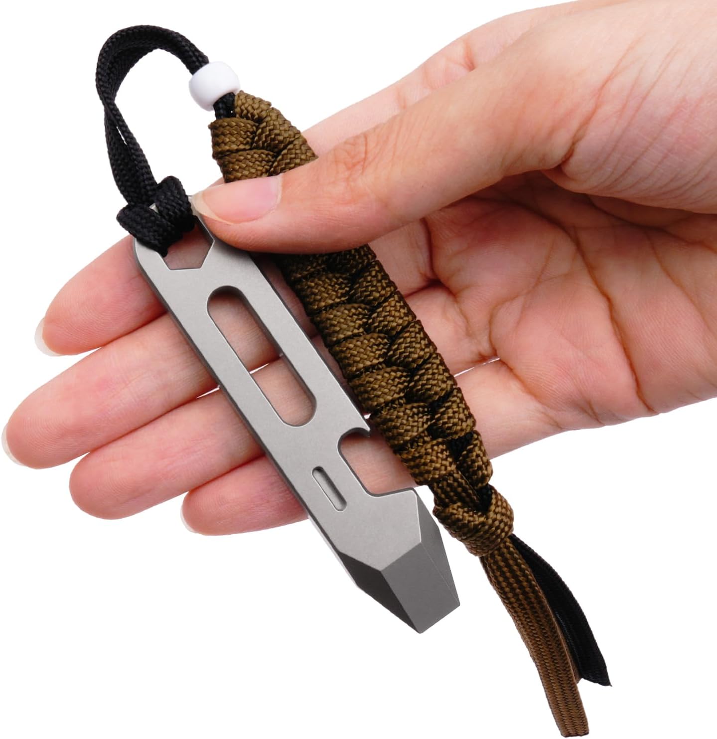 4-in-1 Titanium EDC Pry Bar Mu – Titanium Pry Bar recenzja i cena