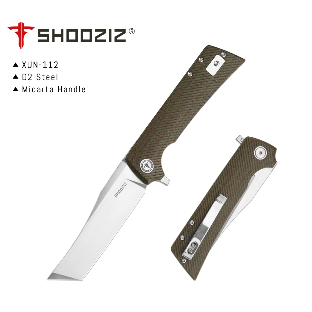 Shooziz XUN112 EDC Folding Kni – Edc Carry Clip recenzja i cena