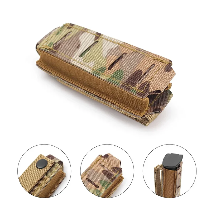 Molle 9mm Magazine Pouch Singl – Edc Carry Flashlight recenzja i cena