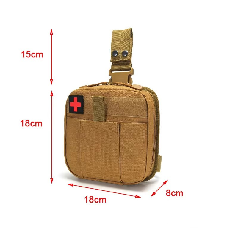 MOLLE Drop Leg Pouch Medical K – Edc Carry Pouch recenzja i cena