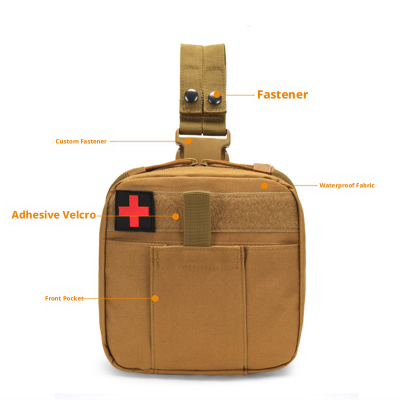MOLLE Drop Leg Pouch Medical K – Edc Carry Pouch recenzja i cena