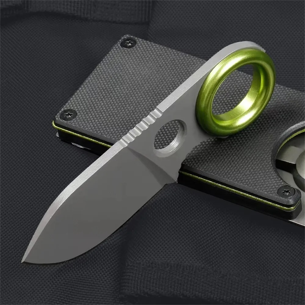 Mini Ring Fixed Blade Knife St – Edc Carry Fixed Blade recenzja i cena