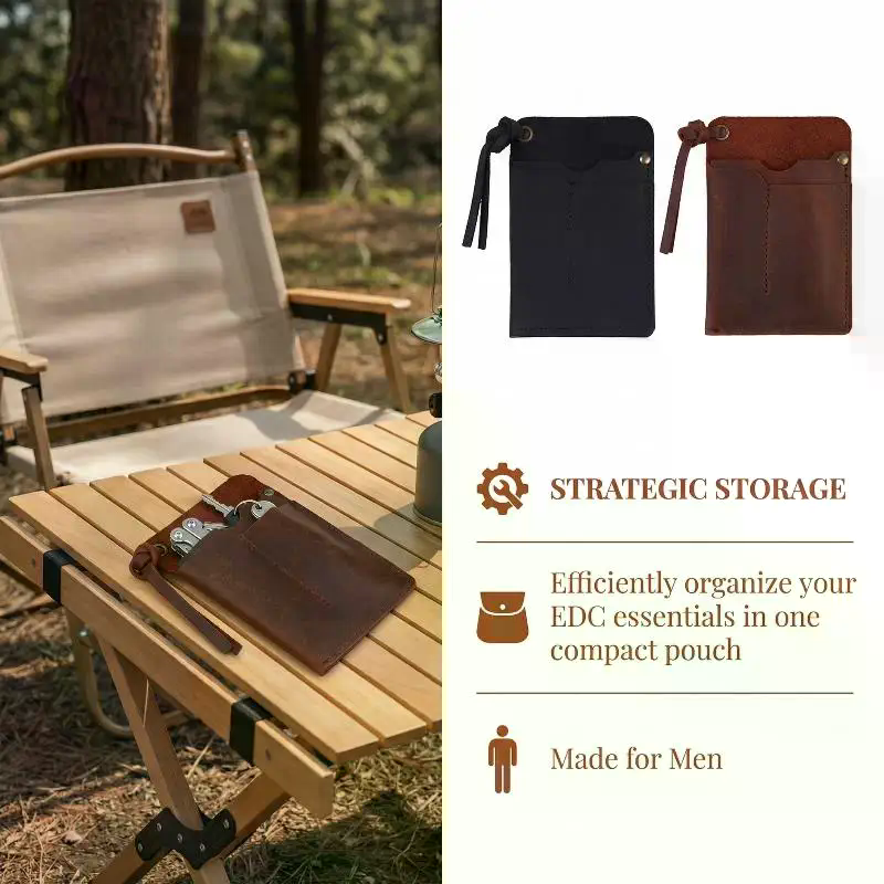 Handmade Genuine Leather EDC T – Edc Carry Belt Leather recenzja i cena
