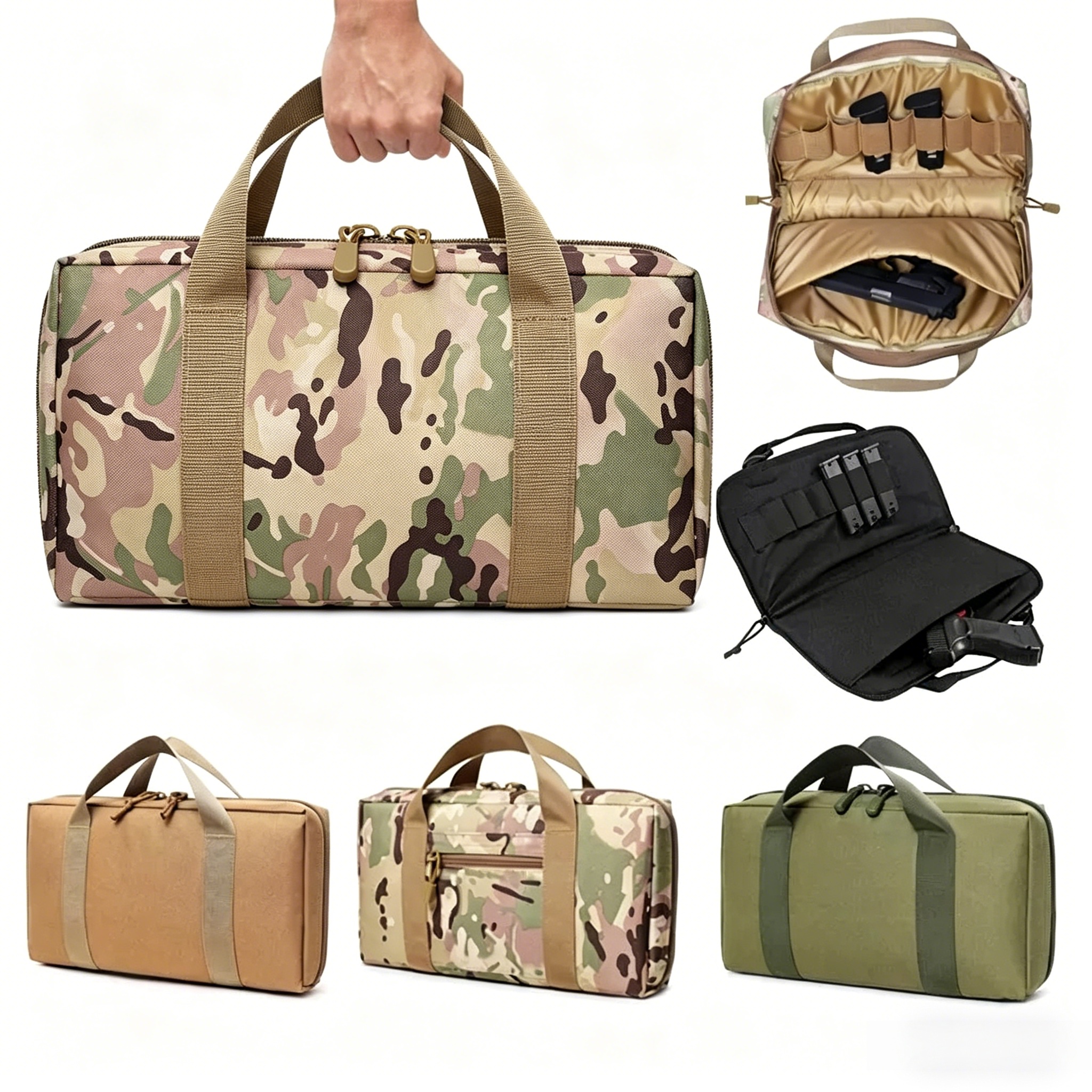 Gun Carry Bag EDC Tool Pouch O – Edc Pistol Carry Bag recenzja i cena