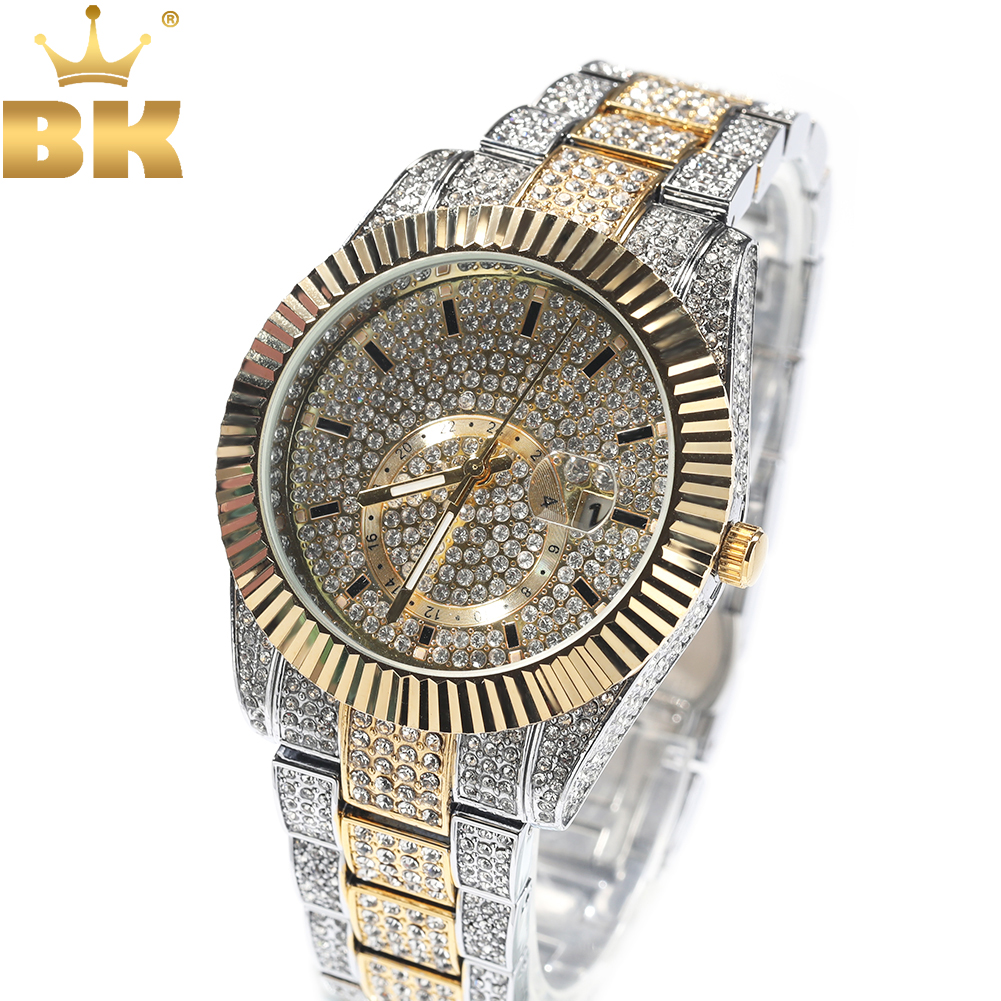 THE BLING KING Men's Watch Ice – Watch Winder Compact recenzja i cena