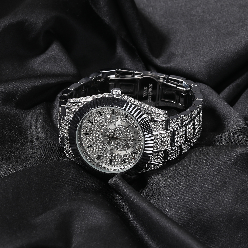 THE BLING KING Men's Watch Ice – Watch Winder Compact recenzja i cena