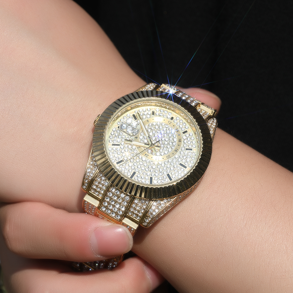 THE BLING KING Men's Watch Ice – Watch Winder Compact recenzja i cena