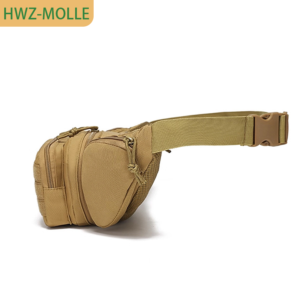 Tactical Molle Fanny Pack Wais – Edc Concealed Carry Fanny Pack recenzja i cena