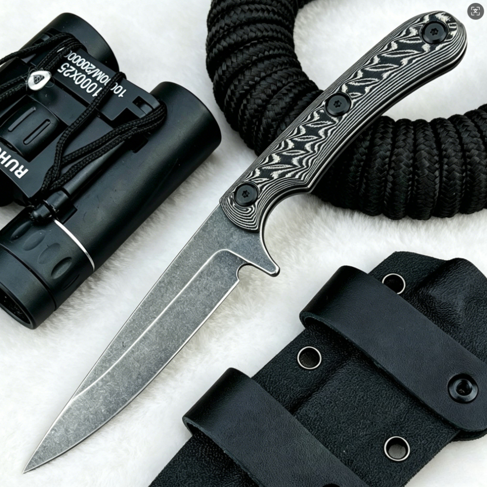 Full Tang Fixed Blade Knives 7 – Edc Carry Fixed Blade recenzja i cena
