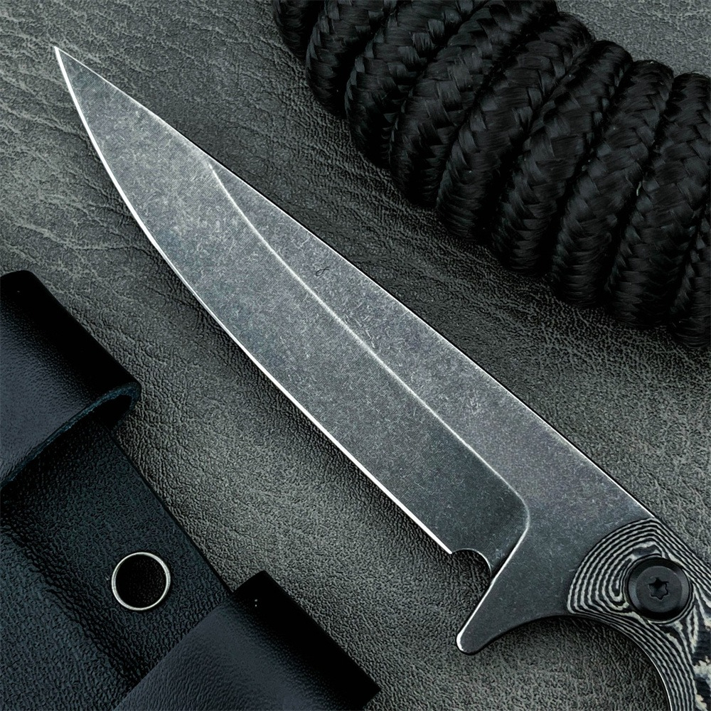 Full Tang Fixed Blade Knives 7 – Edc Carry Fixed Blade recenzja i cena