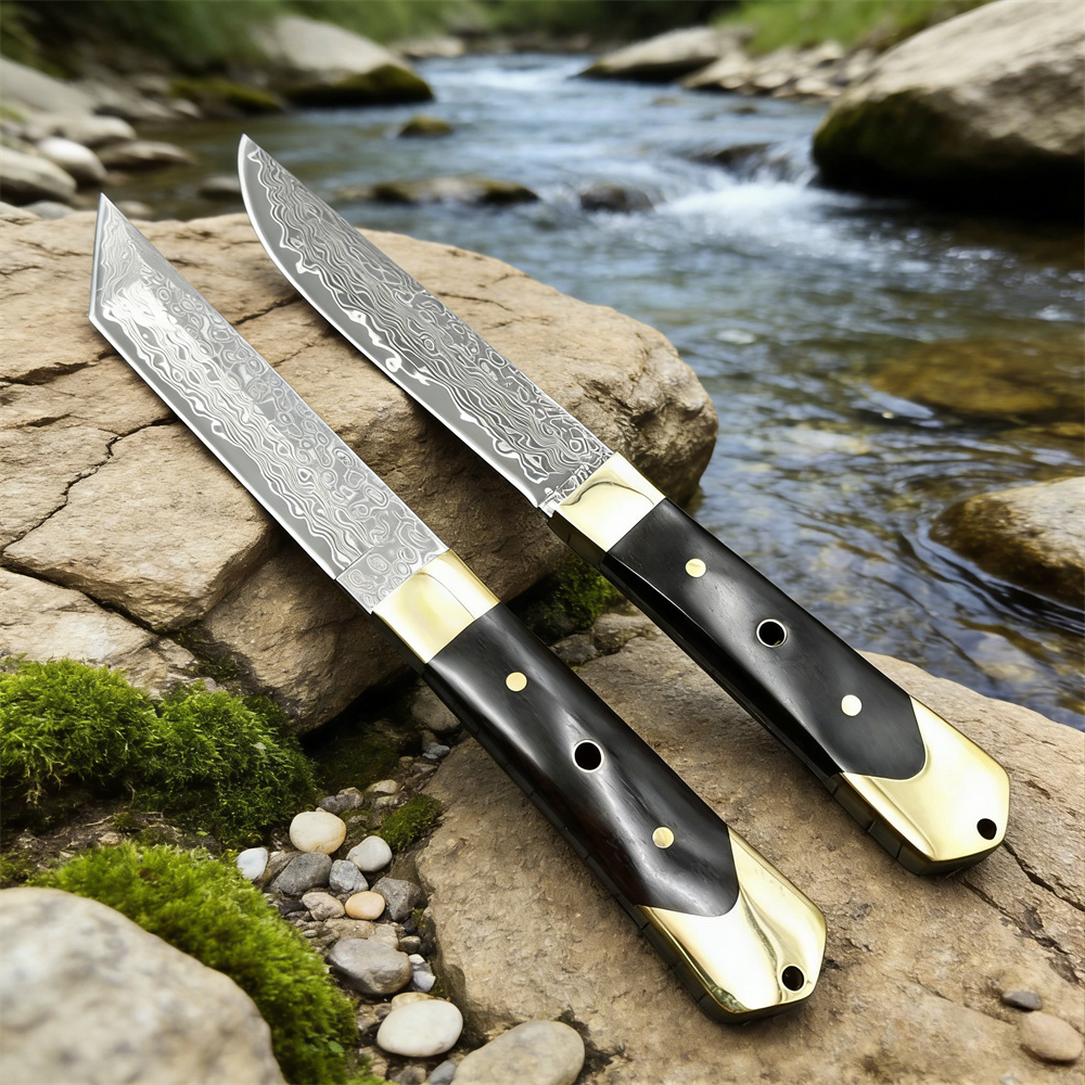 High Hardness Damascus Blade E – Edc Pocket Carry Fixed Blade recenzja i cena
