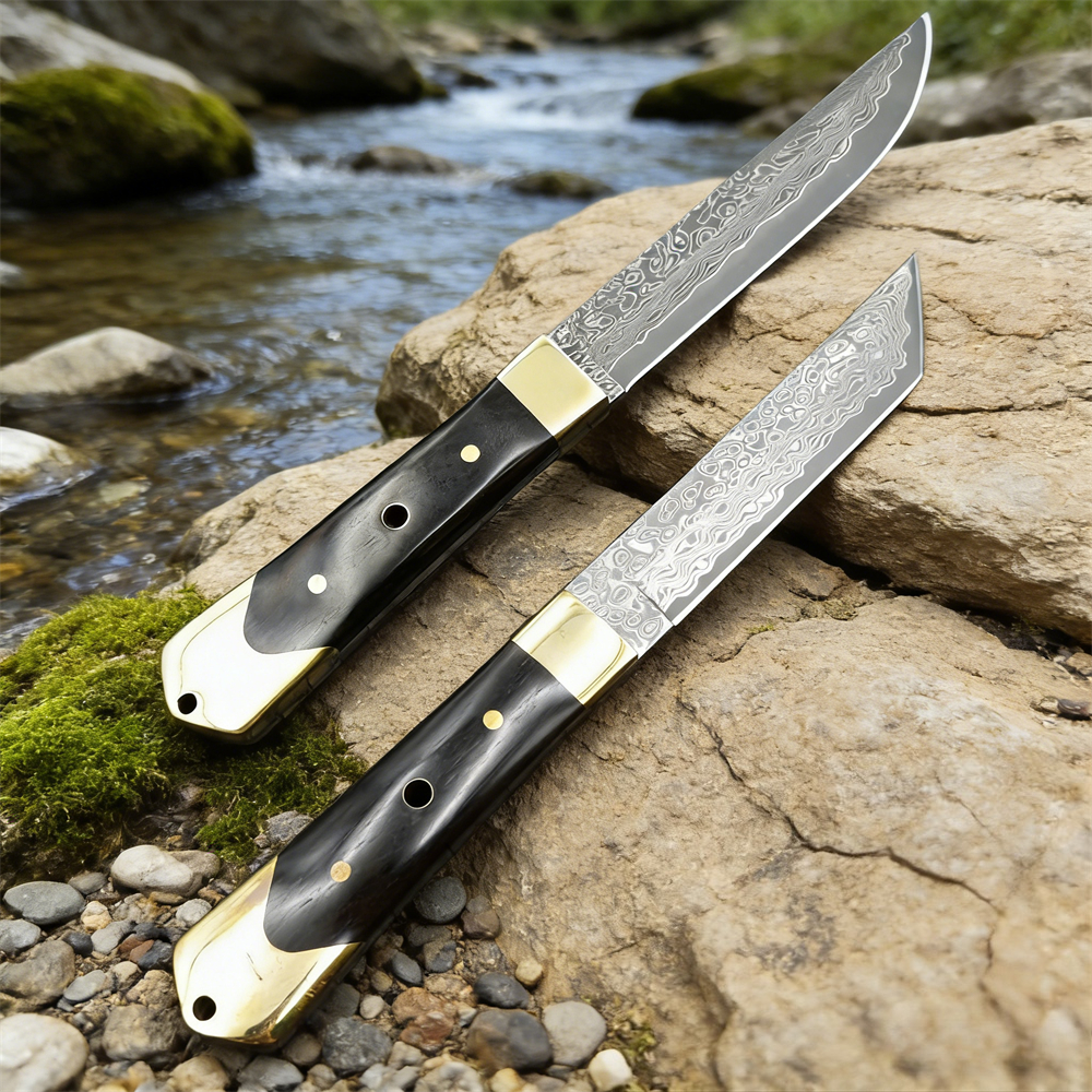 High Hardness Damascus Blade E – Edc Pocket Carry Fixed Blade recenzja i cena