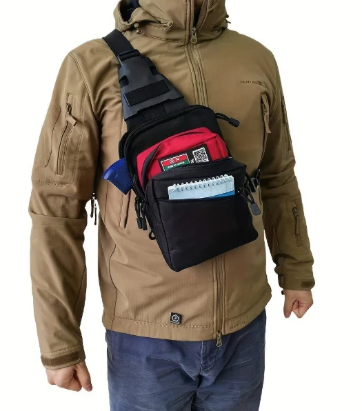 Tactical Concealed Carry Sling – Edc Pistol Carry Bag recenzja i cena