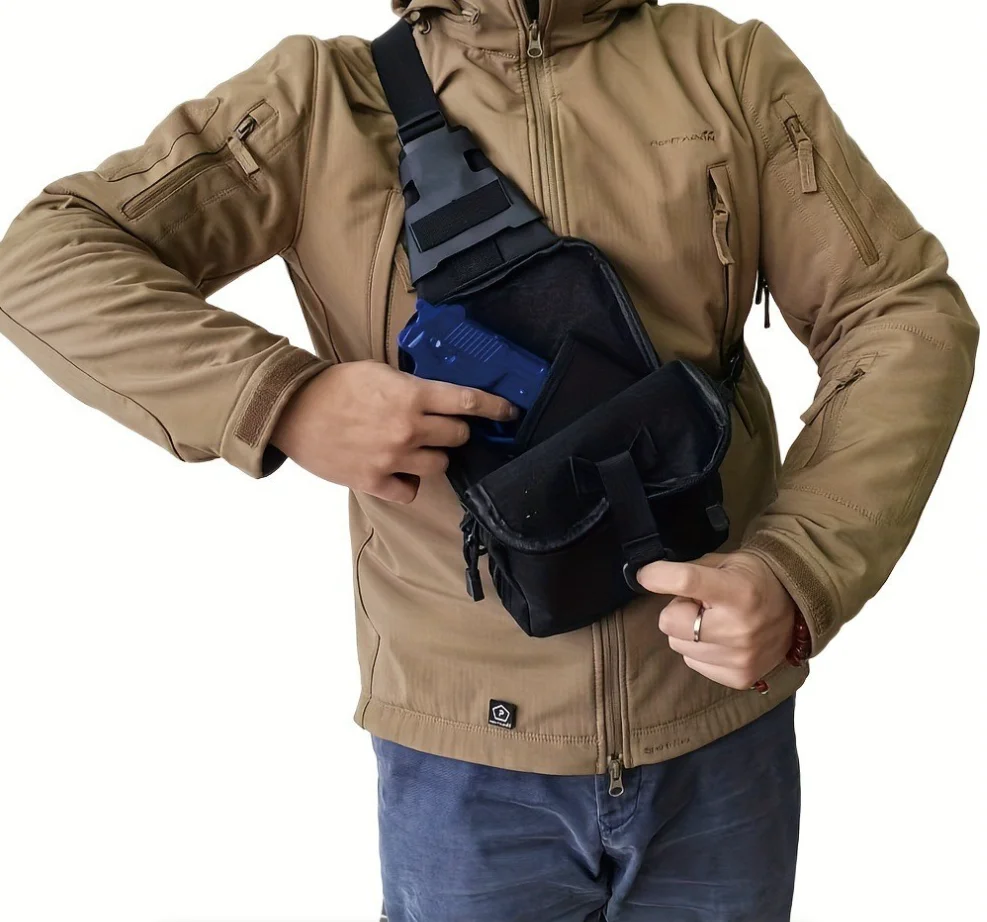 Tactical Concealed Carry Sling – Edc Pistol Carry Bag recenzja i cena