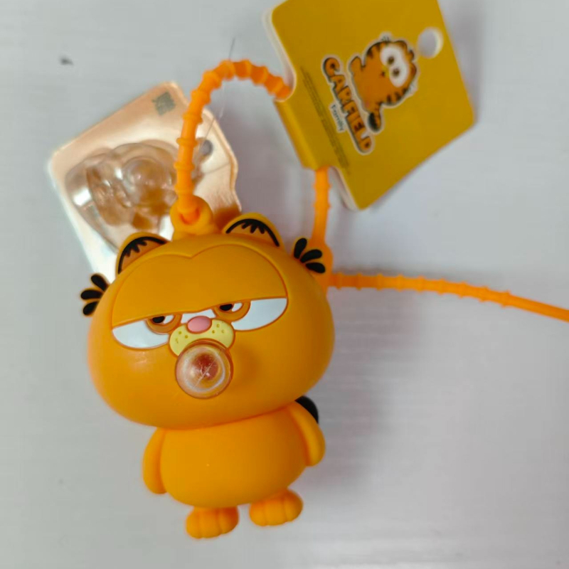 New Garfield doll car keychain – Carabiner Keychain recenzja i cena
