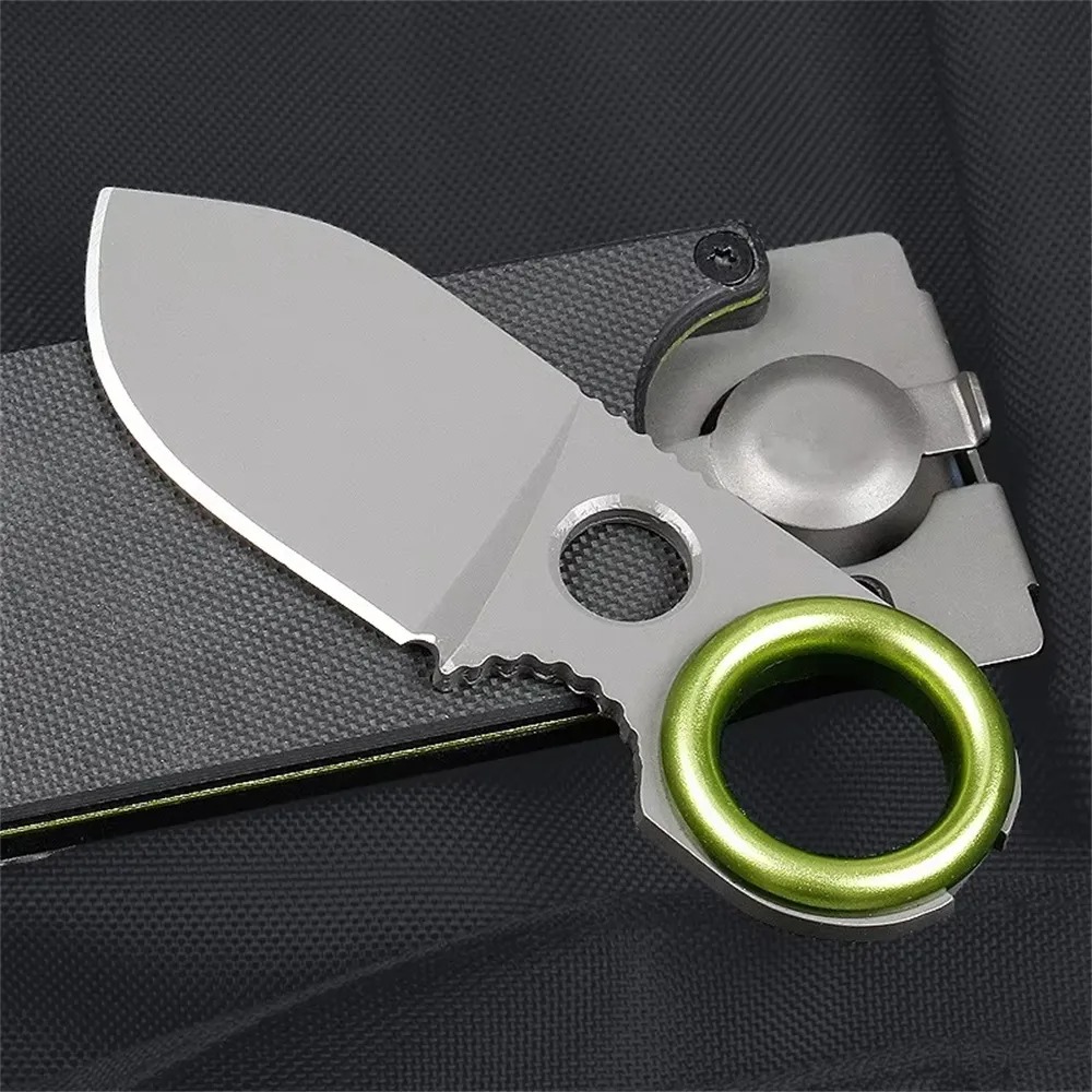 Mini EDC Ring Fixed Blade Knif – Edc Pocket Carry Fixed Blade recenzja i cena