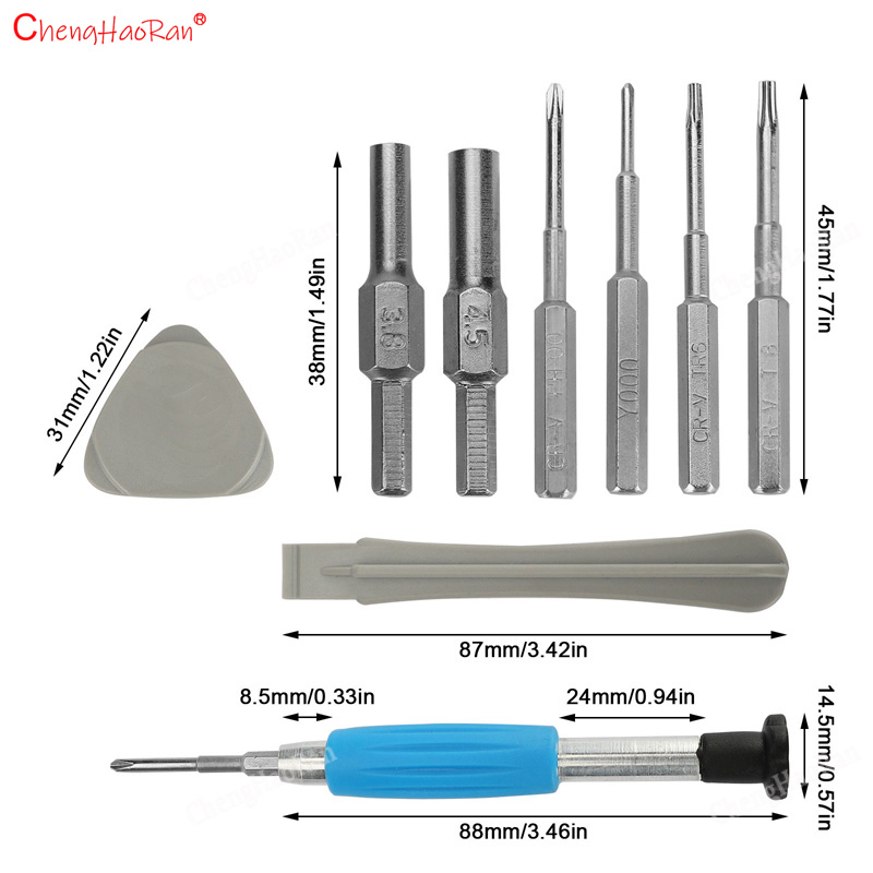 1Set Screwdriver Set 9+n1 Repa – Micro Screwdriver Kit recenzja i cena