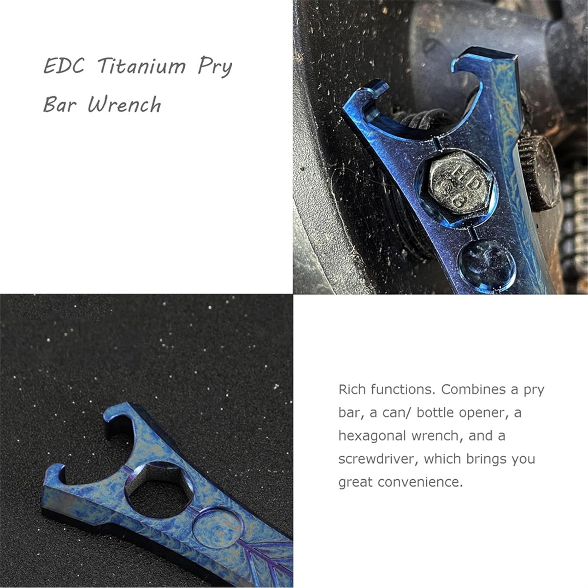 【New&User-Coupon!】Titanium All – Titanium Pry Bar recenzja i cena