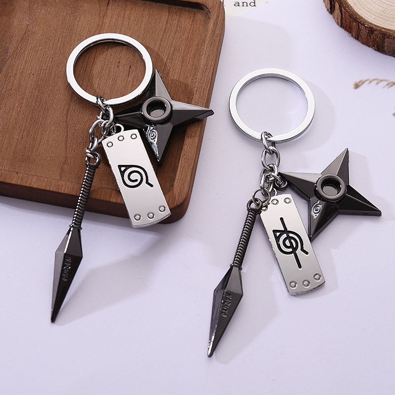 Bandai Anime Naruto Keychain C – Carabiner Keychain recenzja i cena
