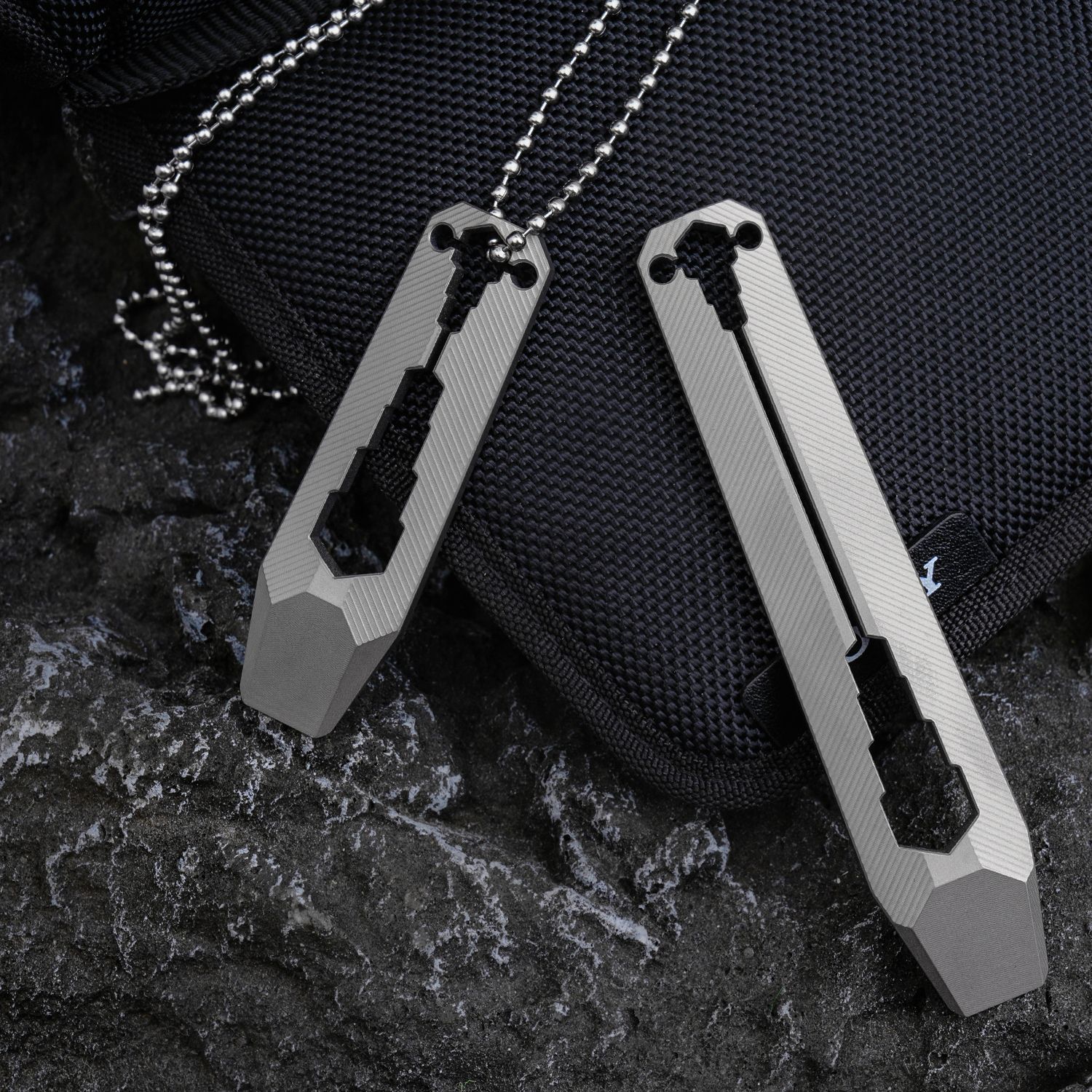 Outdoor Portable EDC Multifunc – Titanium Pry Bar recenzja i cena