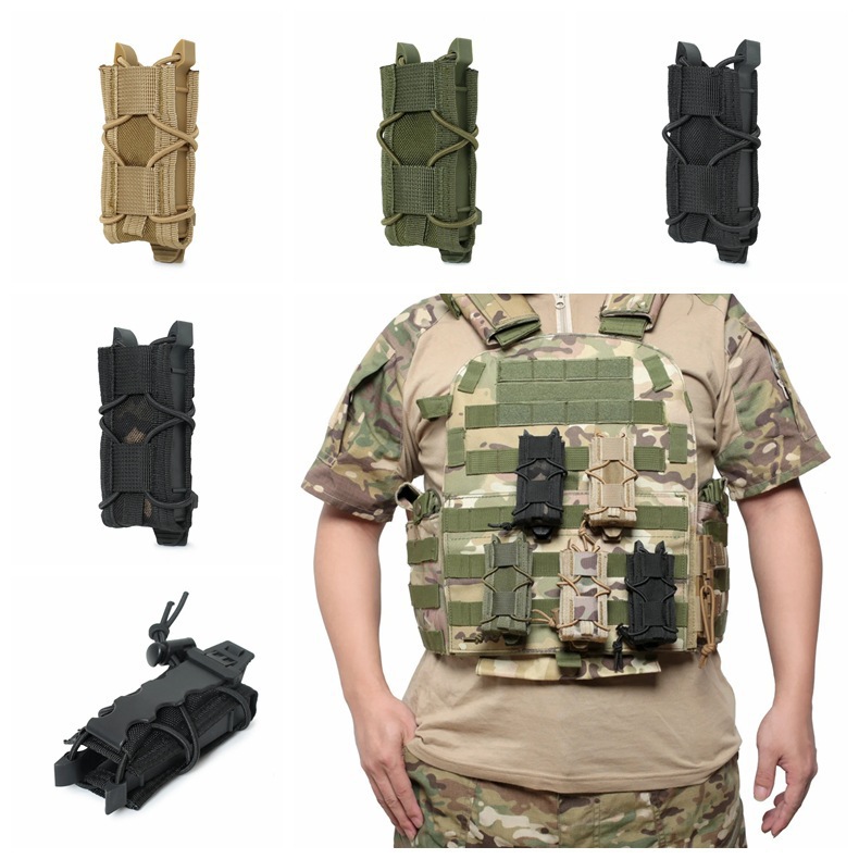 9MM Pistol Single Magazine Pou – Edc Carry Flashlight recenzja i cena