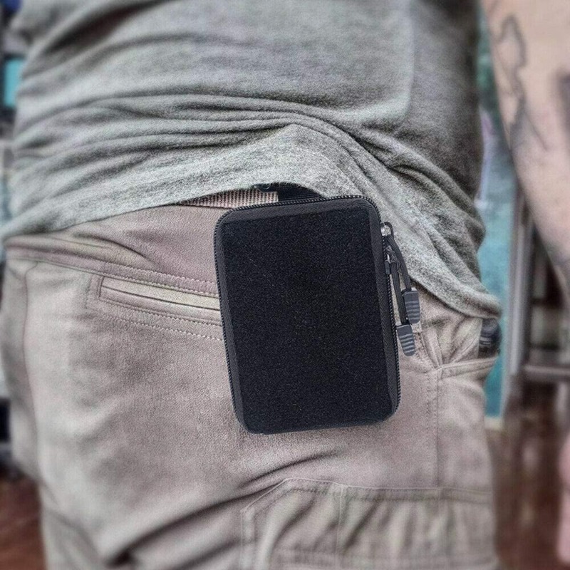 Tactical Wallet EDC Pouch Zipp – Edc Carry Pouch recenzja i cena