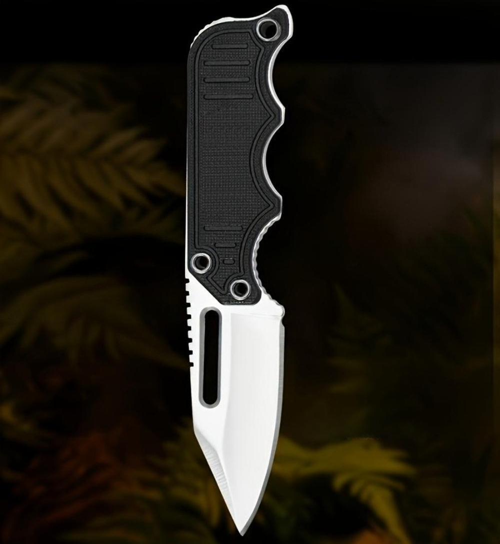 Portable Neck Knife with Kydex – Edc Carry Fixed Blade recenzja i cena