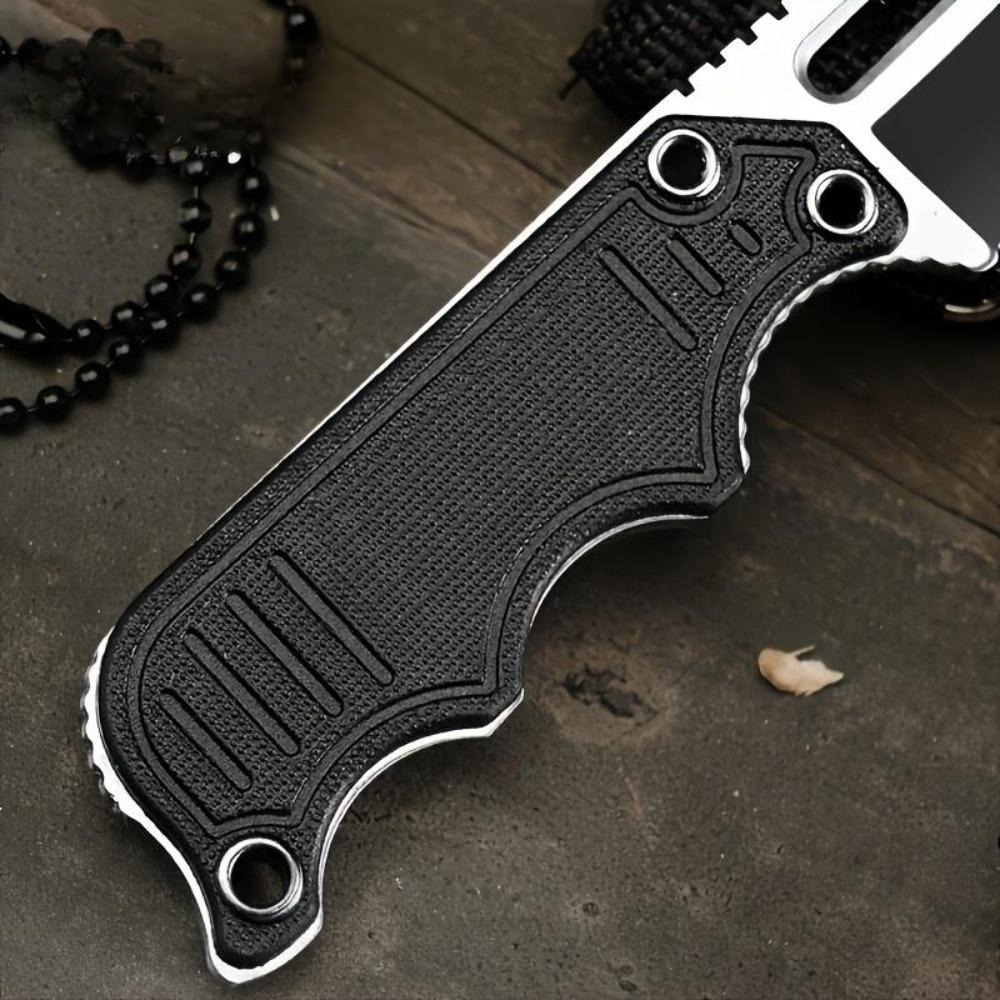 Portable Neck Knife with Kydex – Edc Carry Fixed Blade recenzja i cena