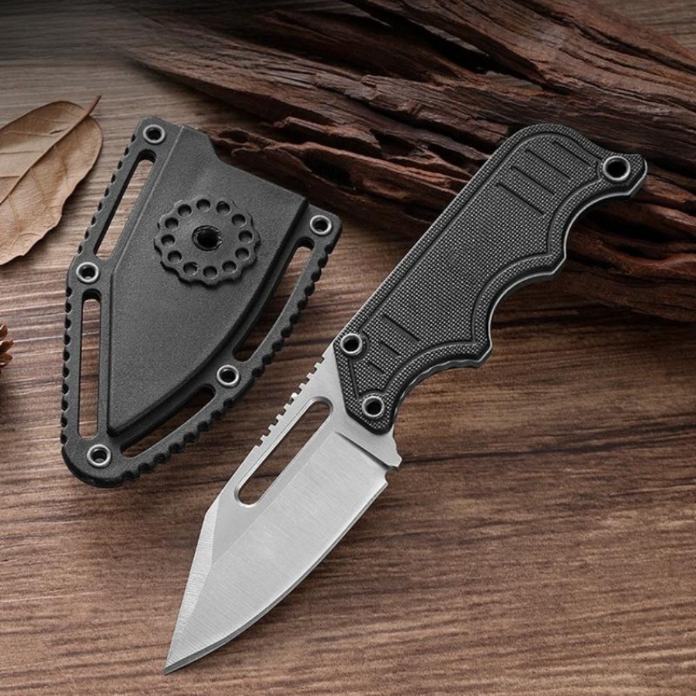 Portable Neck Knife with Kydex – Edc Carry Fixed Blade recenzja i cena