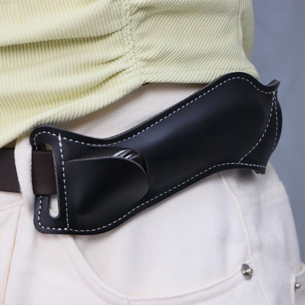 Waist Hanging EDC Knife Sheath – Edc Carry Belt Leather recenzja i cena