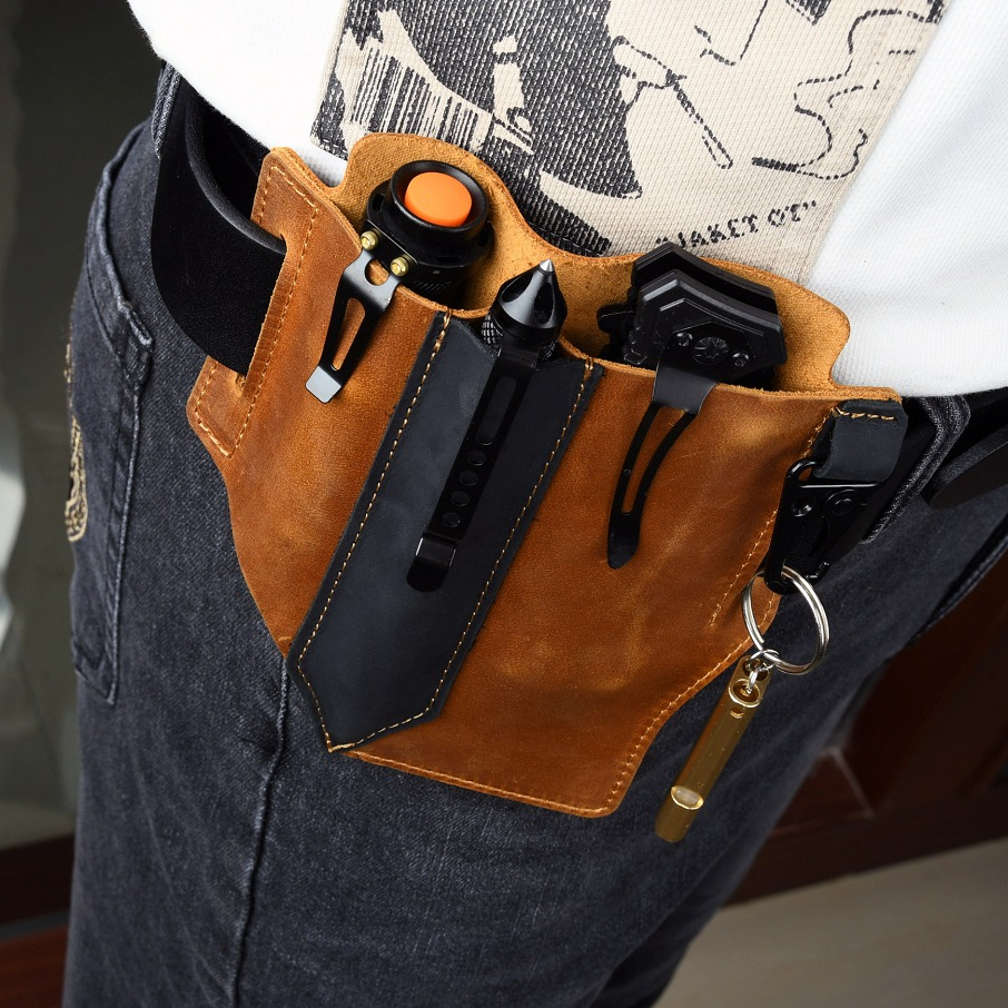Men Travel Tactical Waist Bag  – Edc Carry Bag For Men recenzja i cena